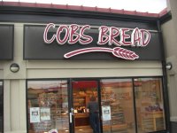 Store front for Cobs Bread