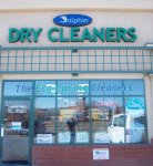 Store front for Dolphin Dry Cleaners