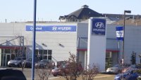 Store front for Crowfoot Hyundai
