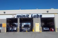 Store front for Minit Lube