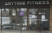 Store front for Anytime Fitness