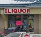 Store front for Arbour Lake Liquor