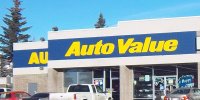 Store front for Auto Value Parts Stores
