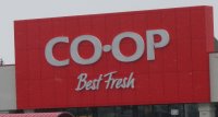 Store front for Coop