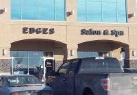 Store front for Edges Salon & Spa