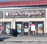 Store front for Edible Arrangements