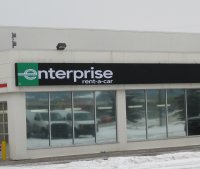 Store front for Enterprise Rent A Car