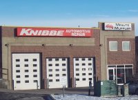 Store front for Knibbe Automotive Repair