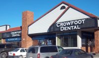 Store front for Crowfoot Dental