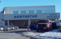 Store front for Northstar Ford