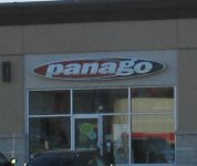 Store front for Panago