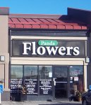 Store front for Panda Flowers