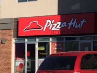 Store front for Pizza Hut
