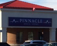 Store front for Pinnacle Medical Centre