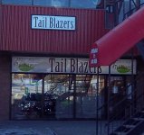 Store front for Tail Blazers