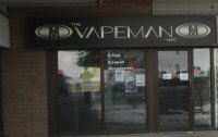 Store front for Vapeman