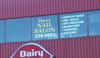 Store front for Venus Nail Salon