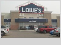 Store front for Lowes